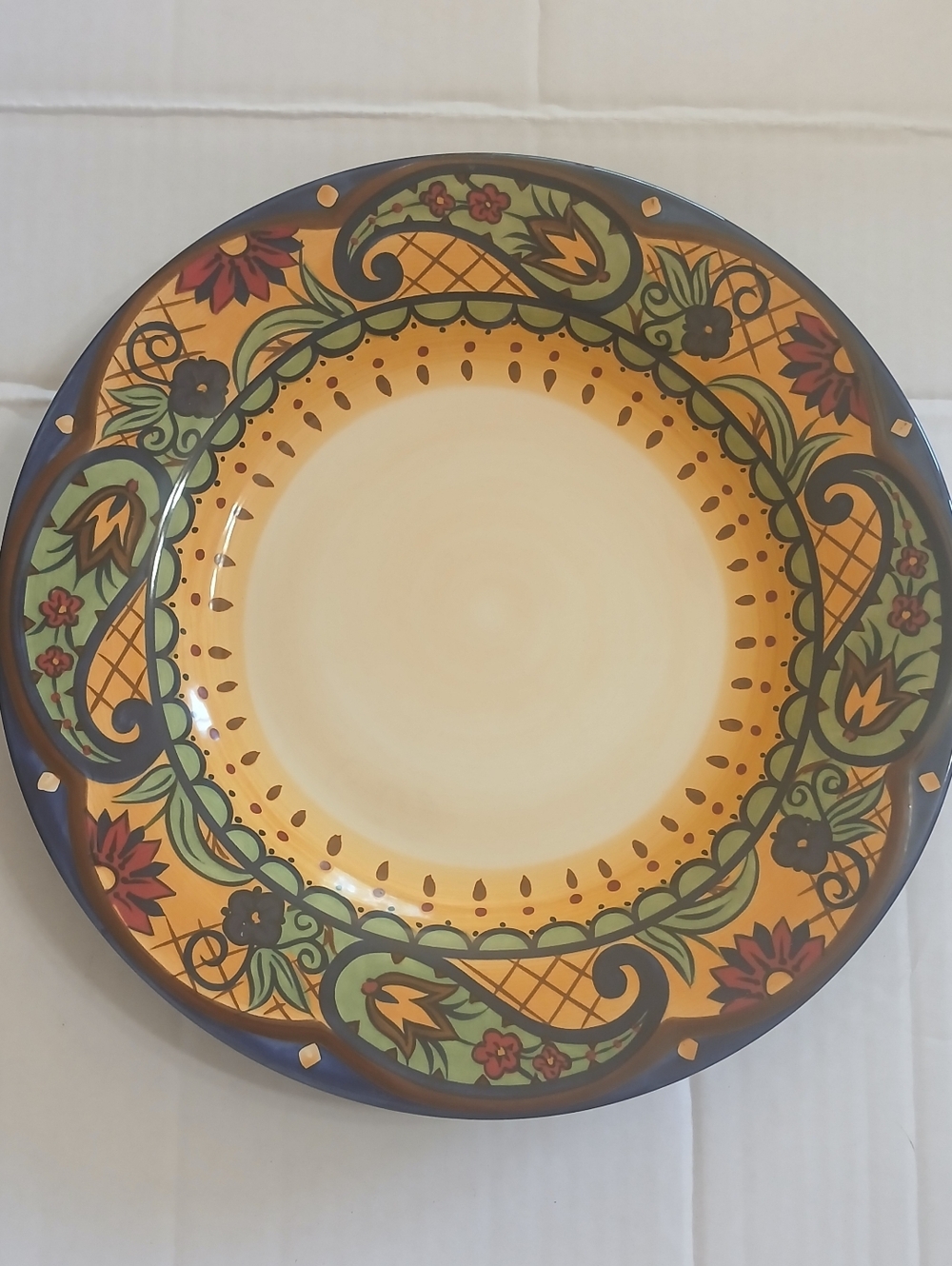 Crown Jewel by Corsica Dinner Plate 11.25"